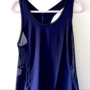 Lululemon size 12 navy tank
